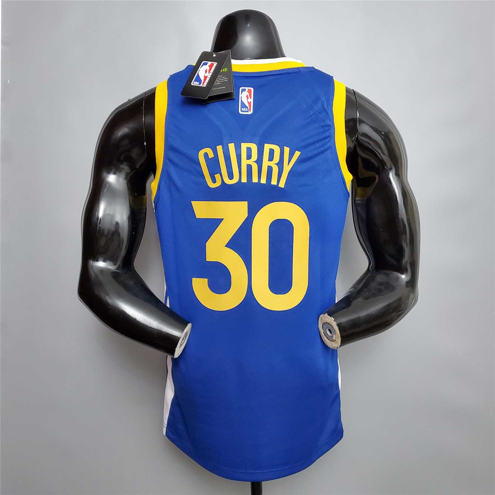 Golden State Warriors Blue Jersey - TheFutbolistaCloset