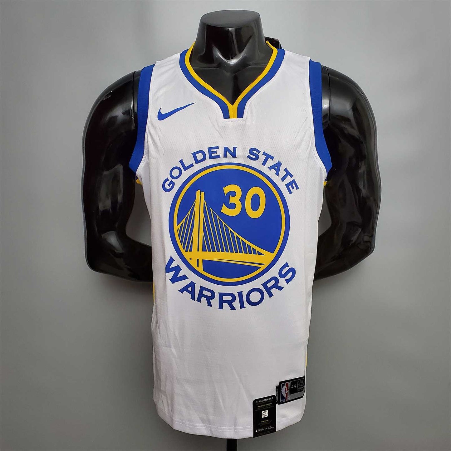 Golden State Warriors White Jersey - TheFutbolistaCloset