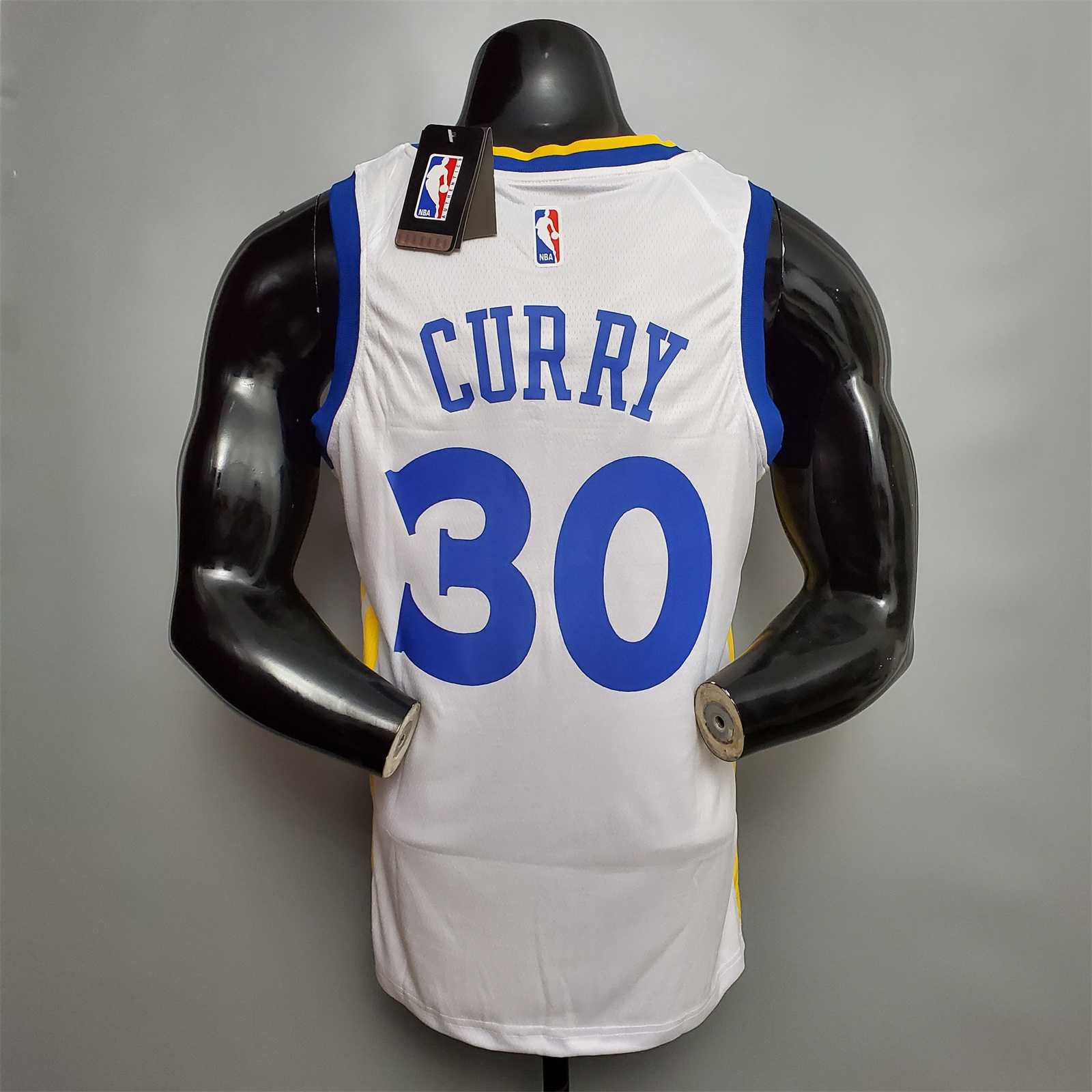 Golden State Warriors White Jersey - TheFutbolistaCloset