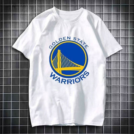 Golden State Warriors White T-Shirt - TheFutbolistaCloset