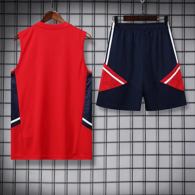 גופיית אימון ארסנל 22/23 אדומה - TheFutbolistaCloset