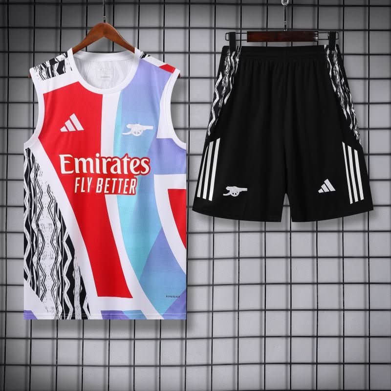 גופיית אימון ארסנל 24/25 - TheFutbolistaCloset