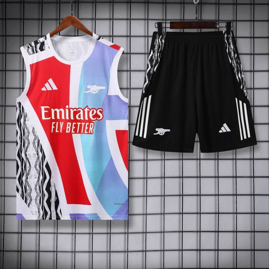 גופיית אימון ארסנל 24/25 - TheFutbolistaCloset