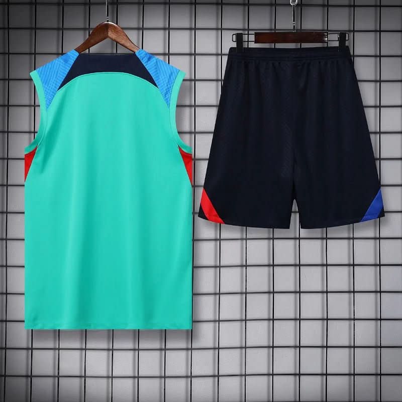 גופיית אימון ברצלונה 22/23 תכלת - TheFutbolistaCloset