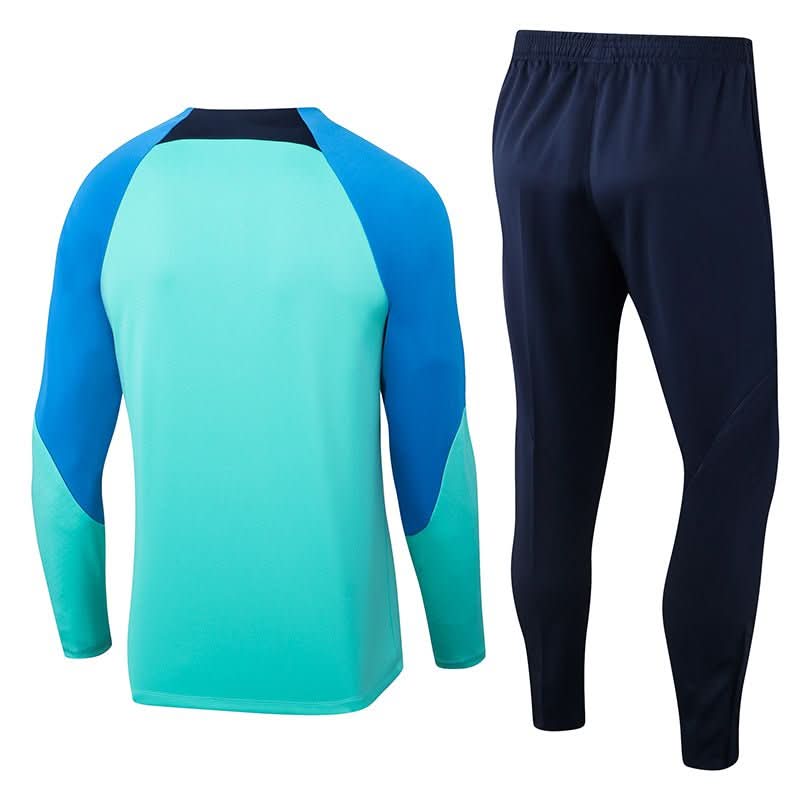גופיית אימון ברצלונה 22/23 תכלת - TheFutbolistaCloset