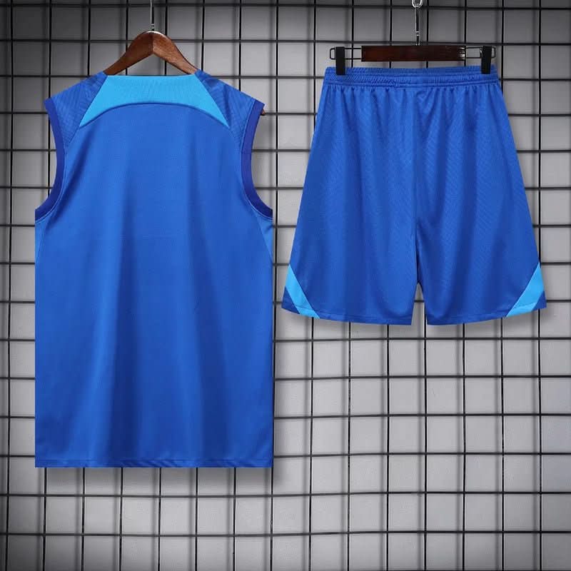 גופיית אימון צ׳לסי 22/23 כחולה - TheFutbolistaCloset