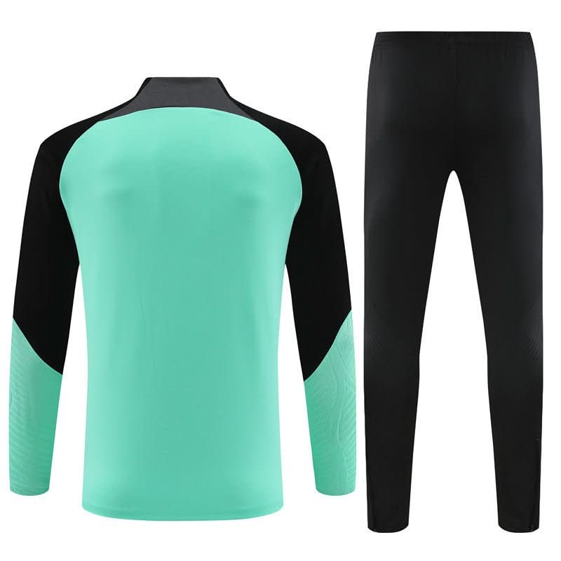 גופיית אימון צ׳לסי 23/24 Light ירוקה שחורה - TheFutbolistaCloset