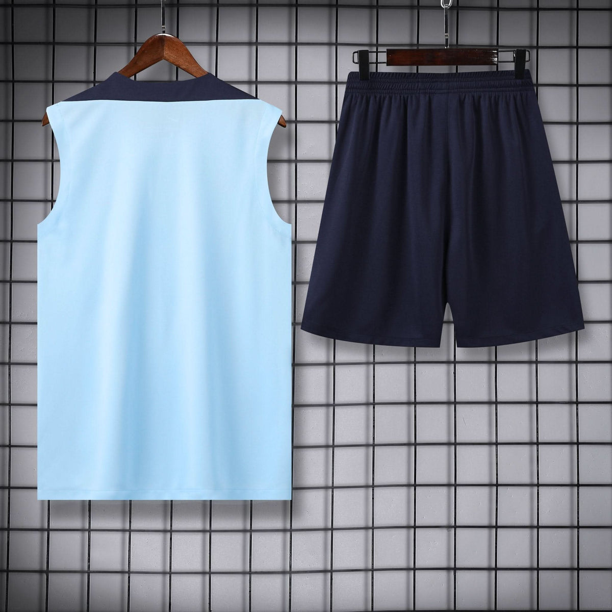 גופיית אימון צרפת תכלת - TheFutbolistaCloset