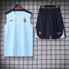גופיית אימון צרפת תכלת