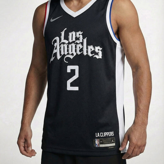 גופיית משחק רשמית לוס אנג׳לס קליפרס שחורה - TheFutbolistaCloset