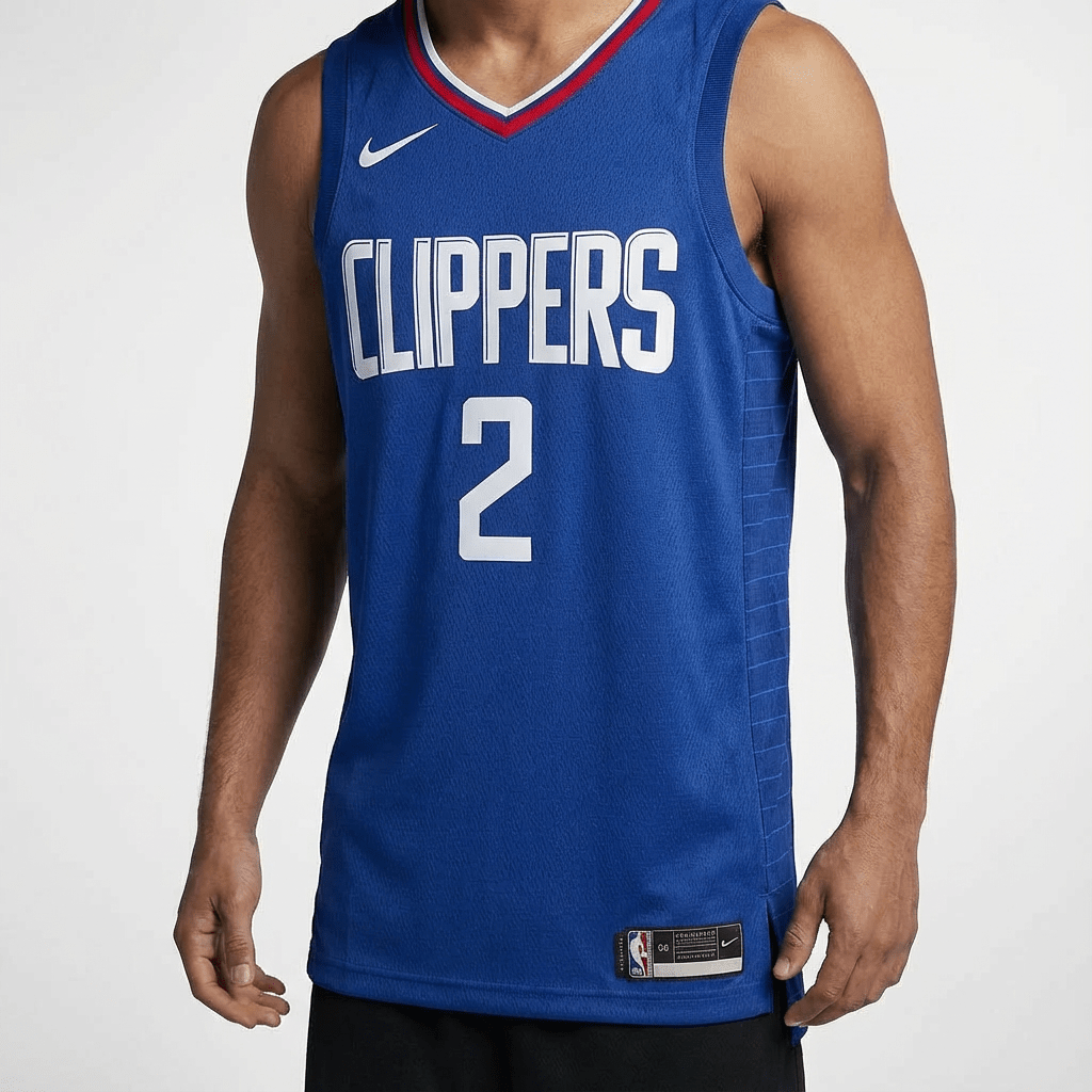 גופיית משחק לוס אנג׳לס קליפרס כחולה - TheFutbolistaCloset