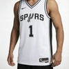 גופיית משחק רשמית סן אנטוניו ספרס לבנה