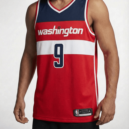 גופיית משחק וושינגטון ויזארדס אדומה - TheFutbolistaCloset