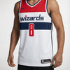 גופיית משחק וושינגטון ויזארדס לבנה