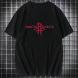 Houston Rockets Black T-Shirt - TheFutbolistaCloset