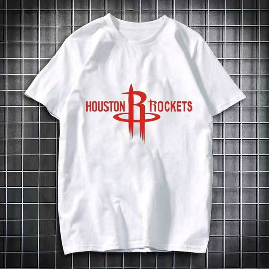 Houston Rockets White T-Shirt - TheFutbolistaCloset