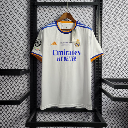 Real Madrid 21/22 Home Shirt