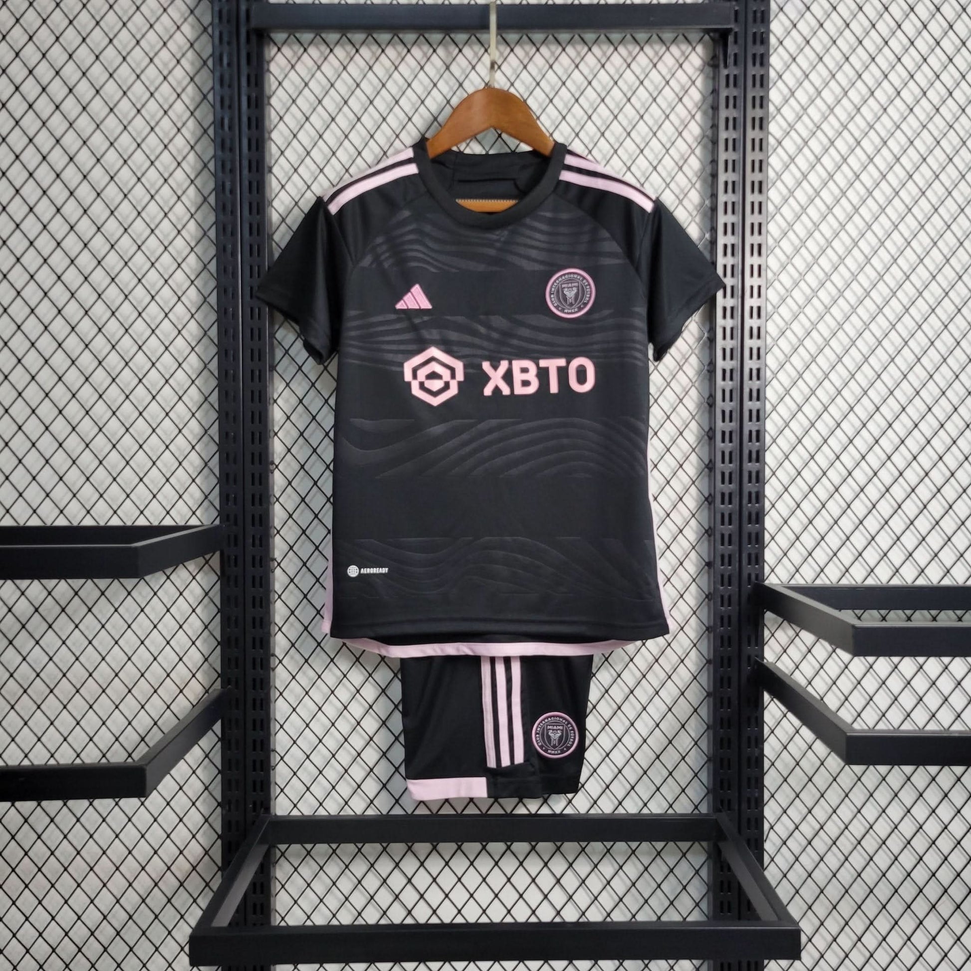 Inter Miami 23/24 Away Kids Set - TheFutbolistaCloset