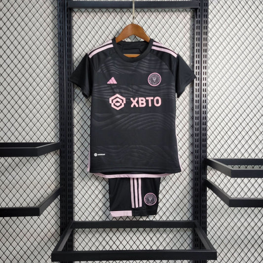Inter Miami 23/24 Away Kids Set - TheFutbolistaCloset