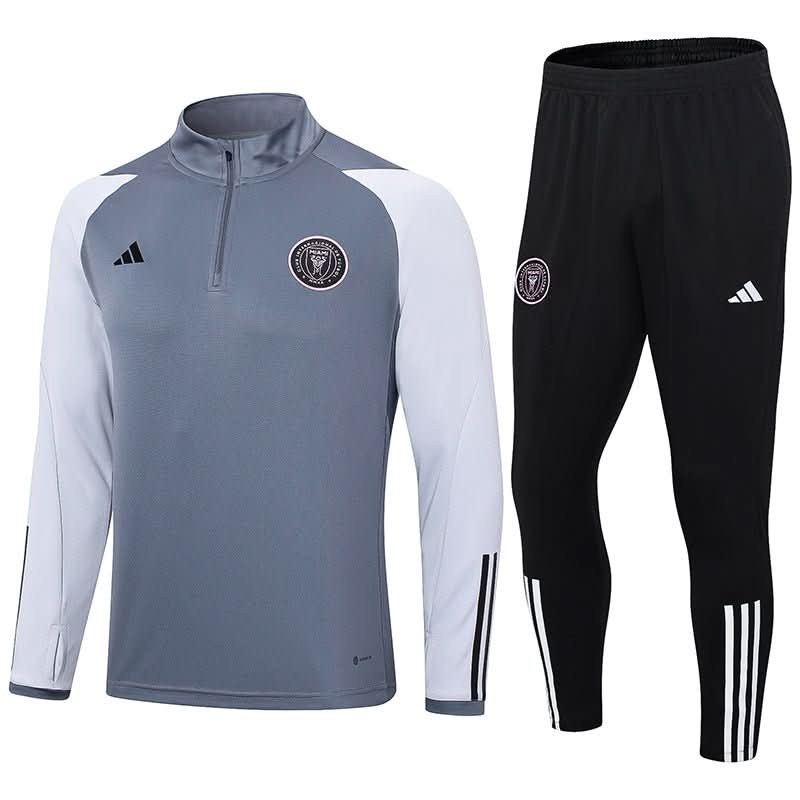 Inter Miami 23/24 Grey White Training Set - TheFutbolistaCloset