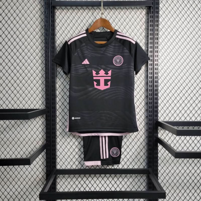 Inter Miami 24/25 Away Kids Set - TheFutbolistaCloset
