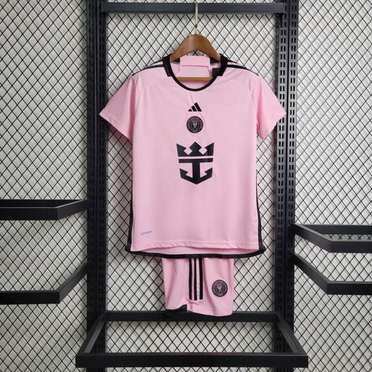 Inter Miami 24/25 Home Kids Set - TheFutbolistaCloset