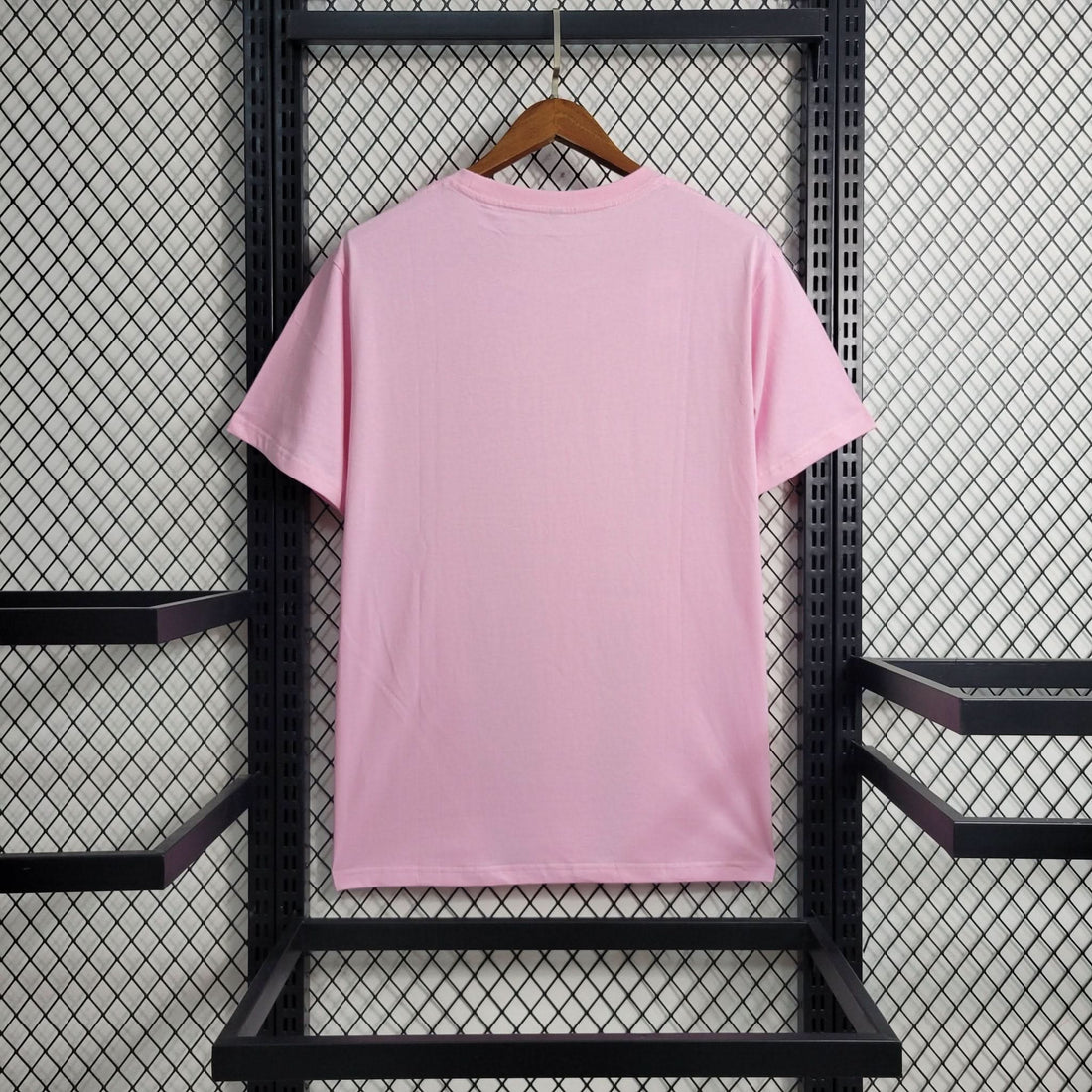 Inter Miami Logo Pink T-Shirt - TheFutbolistaCloset