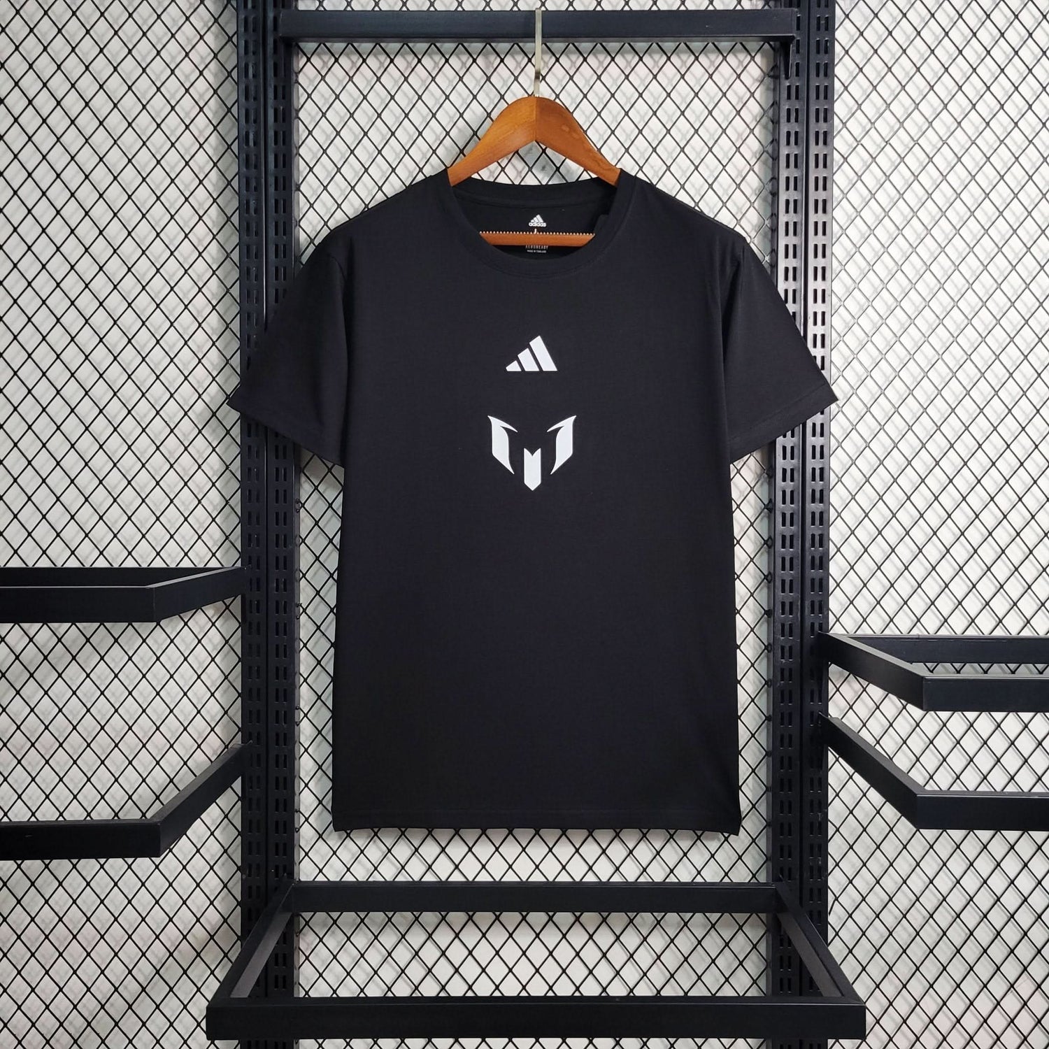 Inter Miami X Messi Black T-Shirt - TheFutbolistaCloset