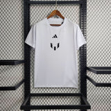 Inter Miami X Messi White T-Shirt - TheFutbolistaCloset