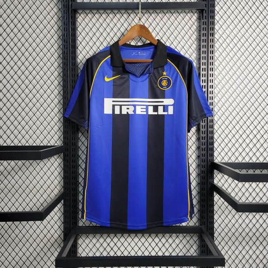 Inter Milan 01/02 Home Shirt - TheFutbolistaCloset