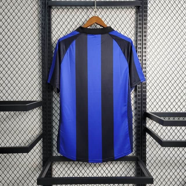 Inter Milan 01/02 Home Shirt - TheFutbolistaCloset