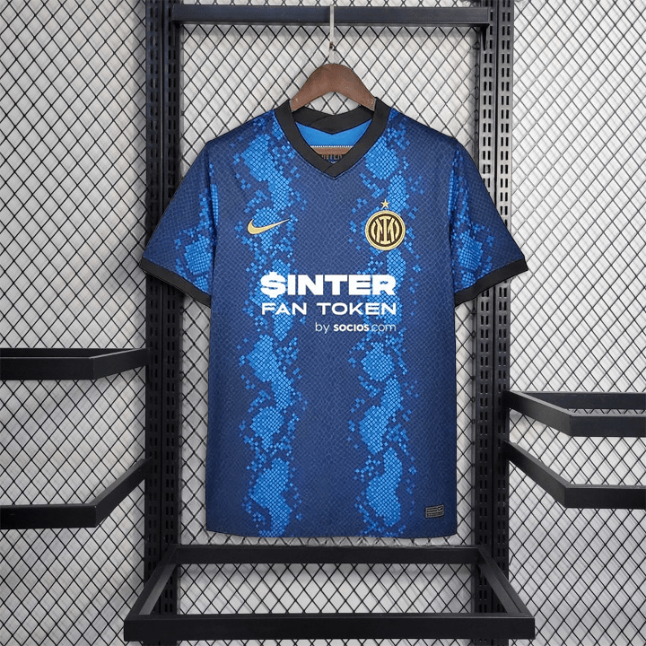 Inter Milan 21/22 Home Shirt - TheFutbolistaCloset