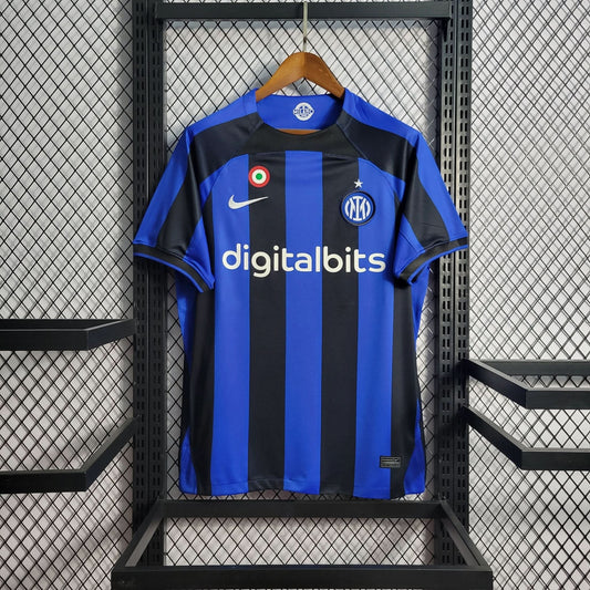 Inter Milan 22/23 Home Shirt - TheFutbolistaCloset