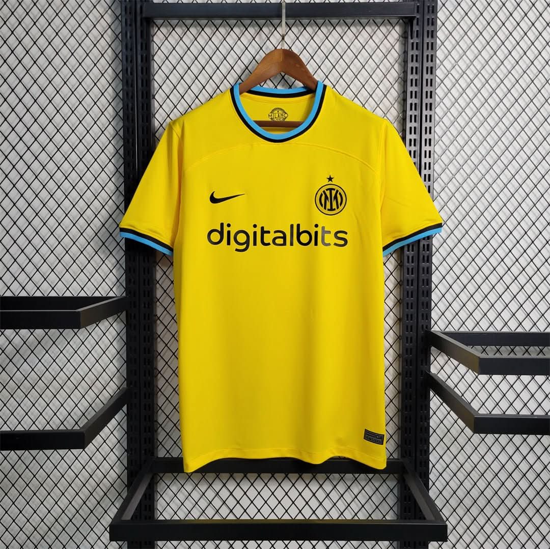Inter Milan 22/23 Third Shirt - TheFutbolistaCloset