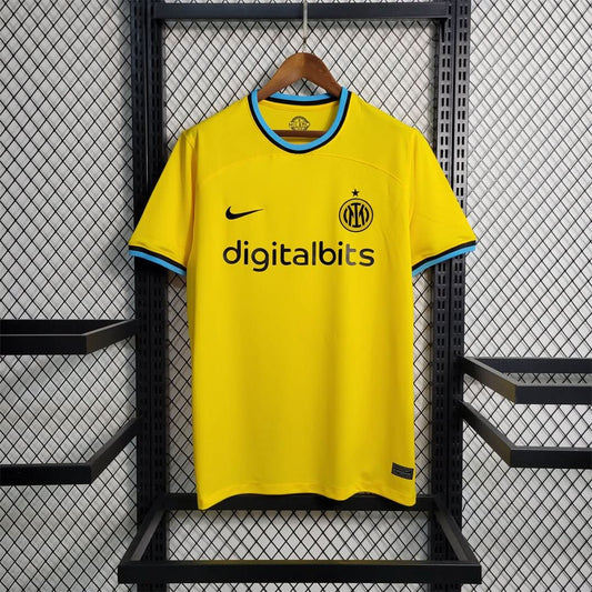 Inter Milan 22/23 Third Shirt - TheFutbolistaCloset