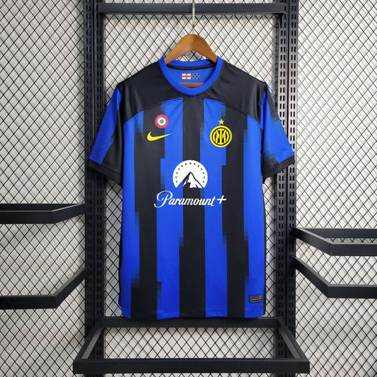 Inter Milan 23/24 Home Shirt - TheFutbolistaCloset