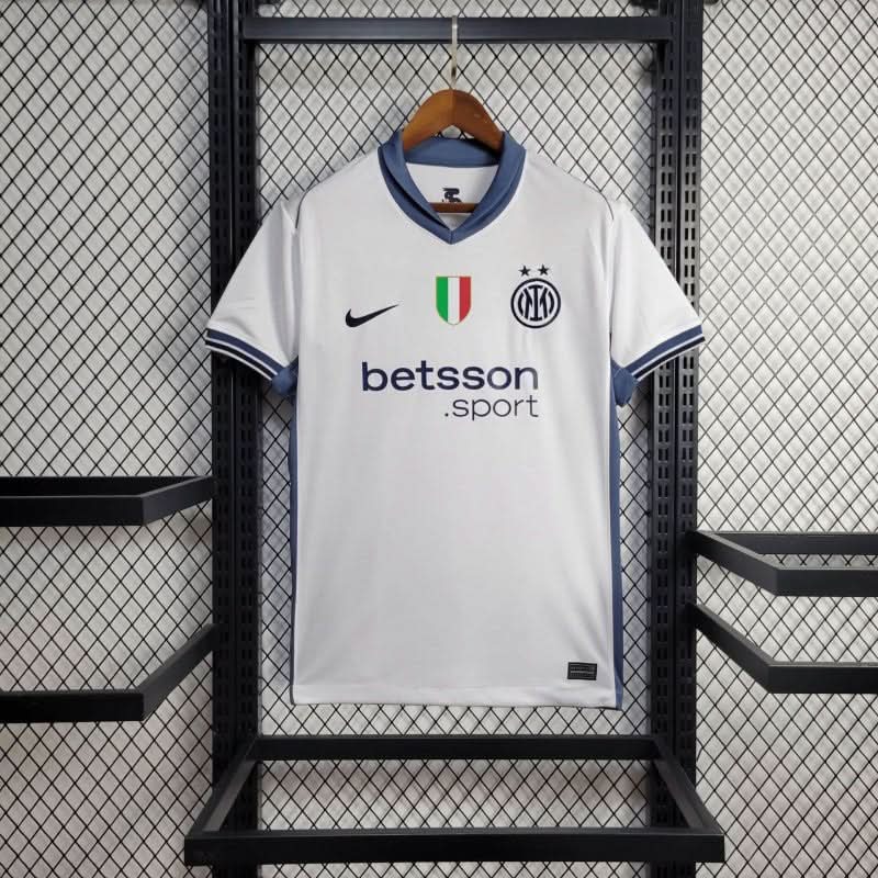 Inter Milan 24/25 Away Shirt - TheFutbolistaCloset