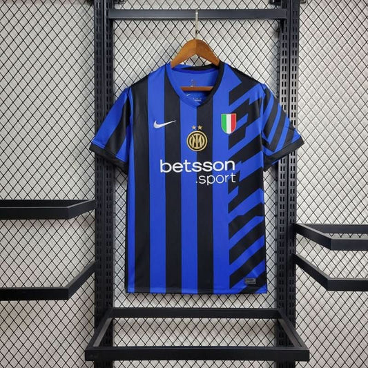 Inter Milan 24/25 Home Shirt - TheFutbolistaCloset