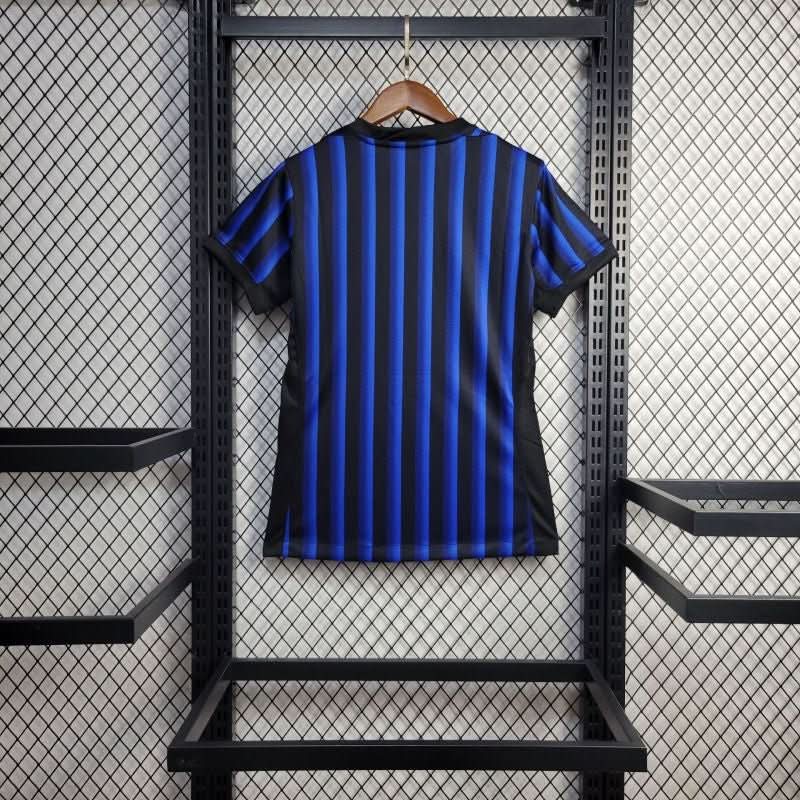 Inter Milan 25/26 Home Shirt - TheFutbolistaCloset