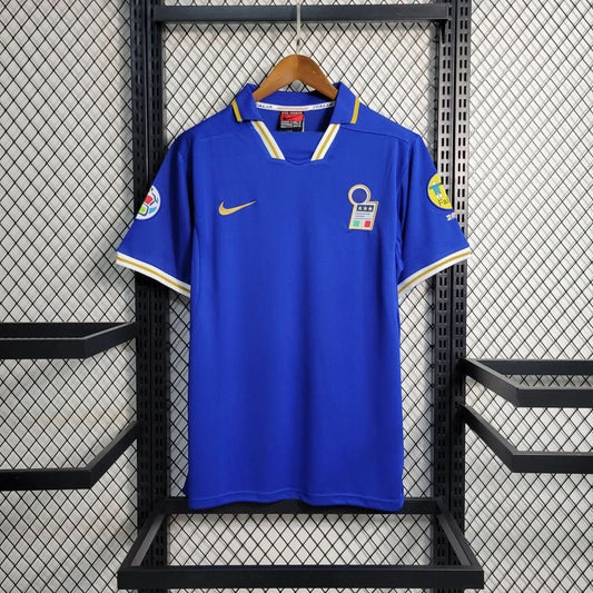 Italy 1996 Home Shirt - TheFutbolistaCloset