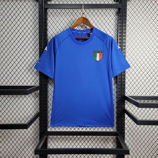 Italy 2000 Home Shirt - TheFutbolistaCloset