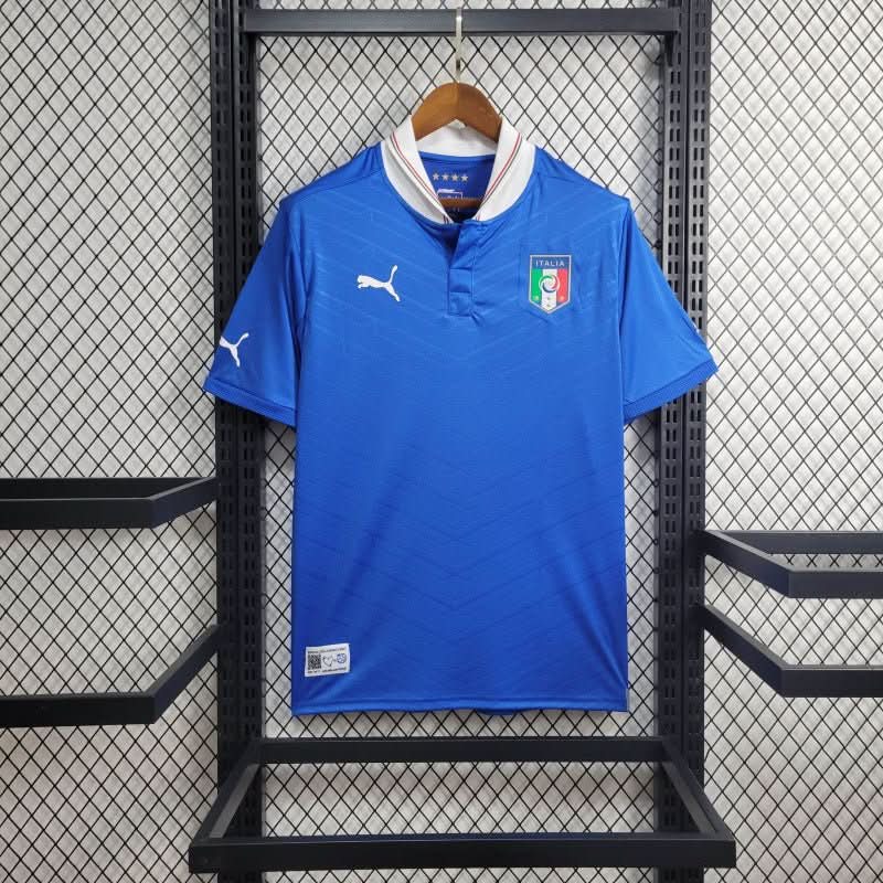 Italy 2012 Home Shirt - TheFutbolistaCloset
