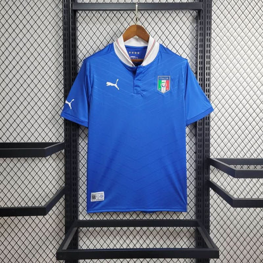 Italy 2012 Home Shirt - TheFutbolistaCloset