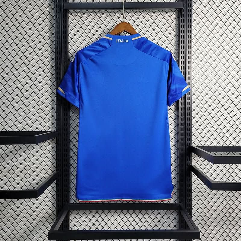Italy 2022 Home Shirt - TheFutbolistaCloset