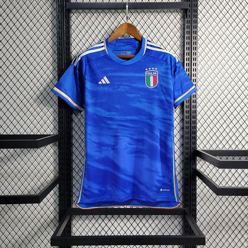Italy 2022 Home Shirt - TheFutbolistaCloset