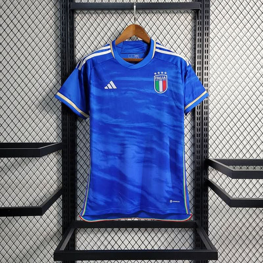 Italy 2022 Home Shirt - TheFutbolistaCloset