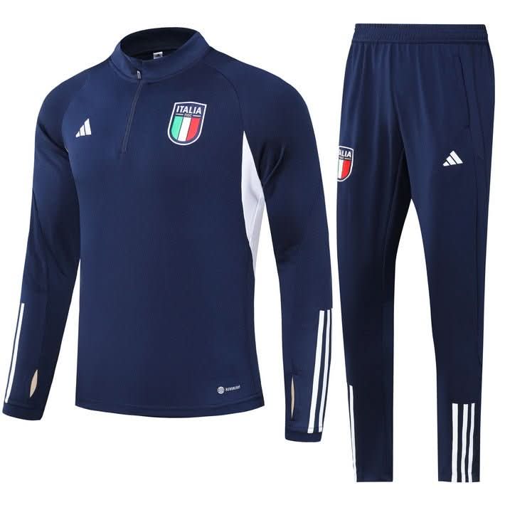 Italy 23/24 Dark Blue Training Set - TheFutbolistaCloset