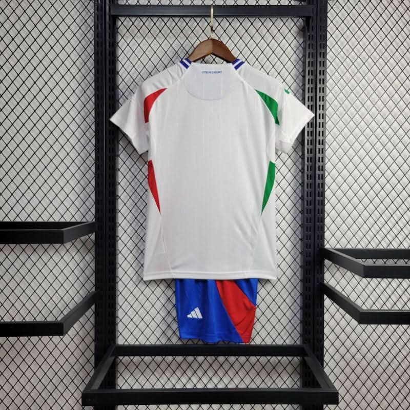 Italy Euros 2024 Away Kids Set - TheFutbolistaCloset