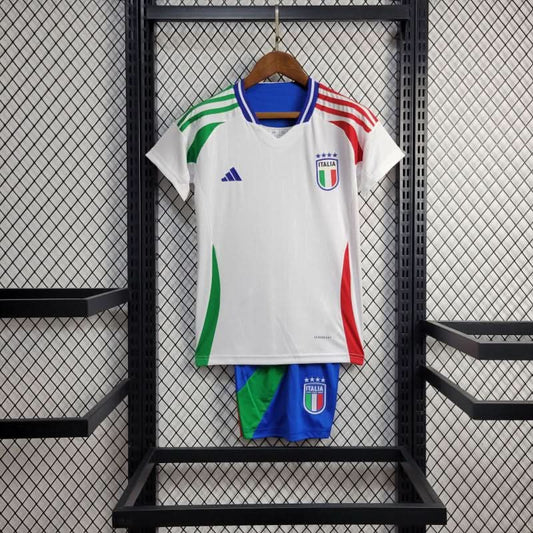 Italy Euros 2024 Away Kids Set - TheFutbolistaCloset