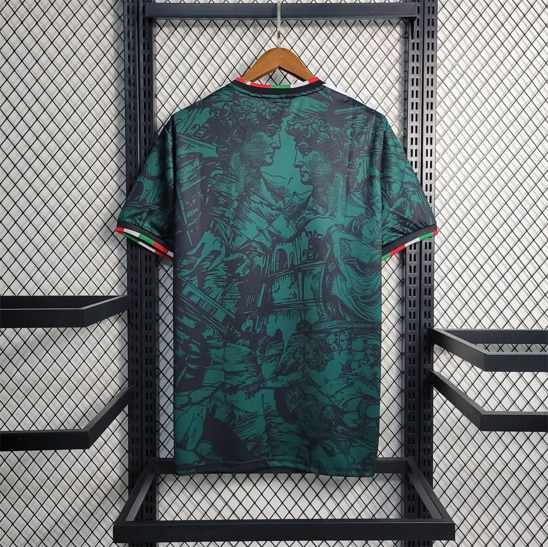Italy Green Special Edition Shirt - TheFutbolistaCloset